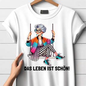 Lebe das Leben - T-Shirt