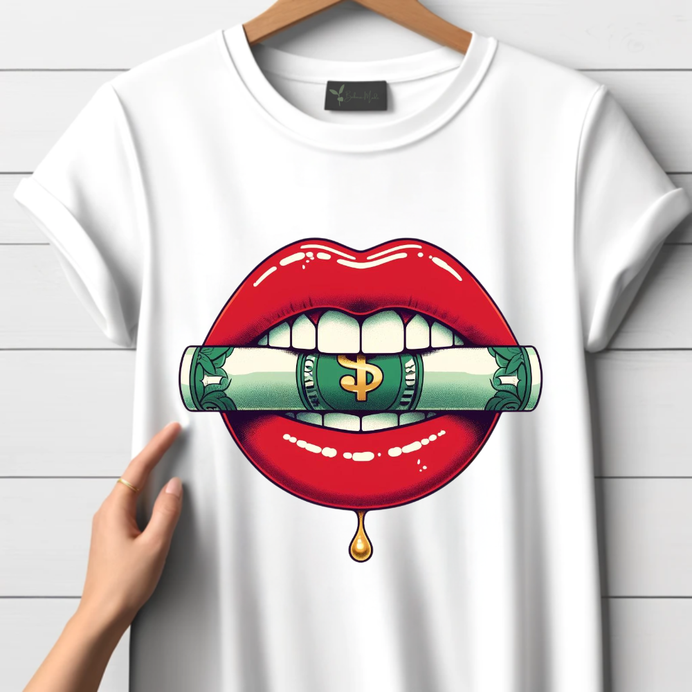 Provokante Lips Shirt