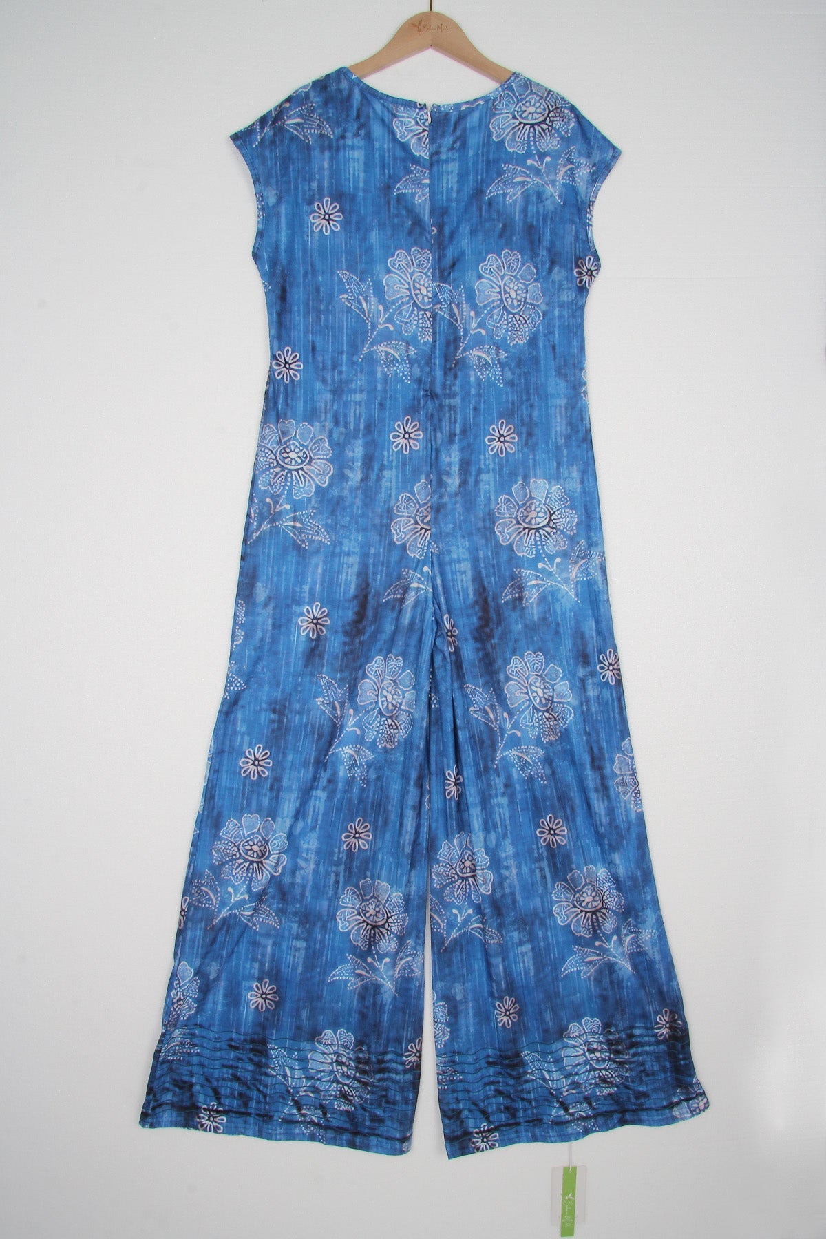 FloralBlau Jumpsuit