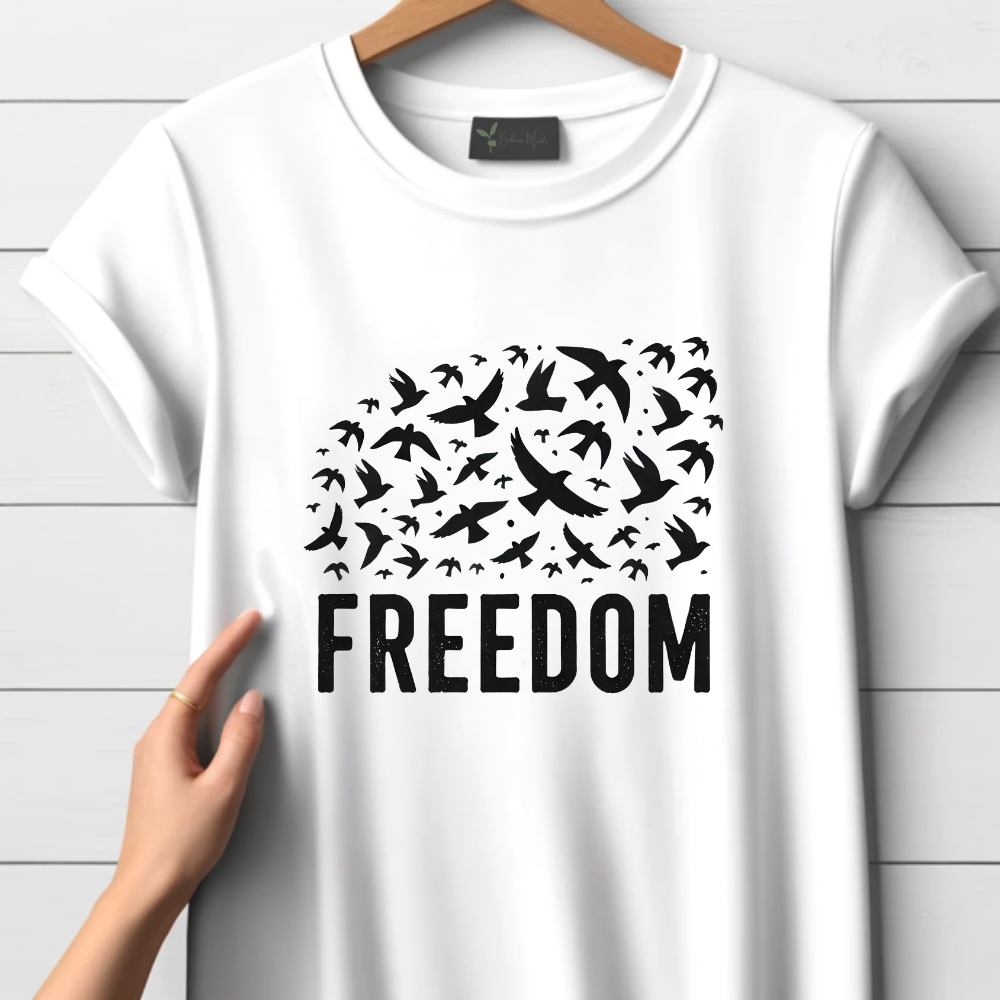 Vögel der Freiheit T-Shirt