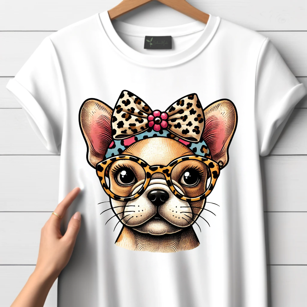 Fashionista Bulldogge T-Shirt