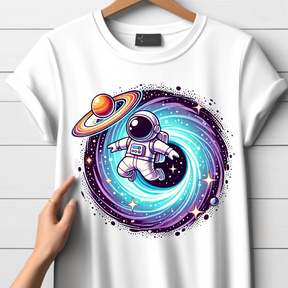 Galaktischer Astronaut T-Shirt