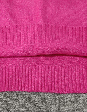 HerbstTrend® - Heller als die Sonne Rosa Pullover