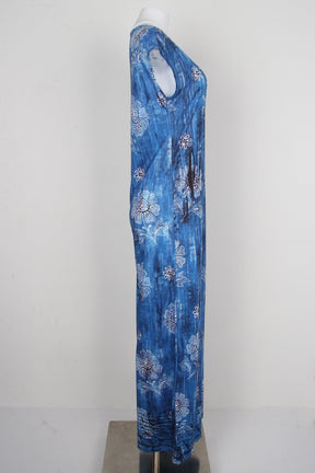 FloralBlau Jumpsuit