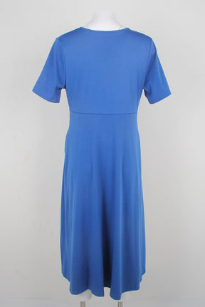 Königsblau Sommerkleid