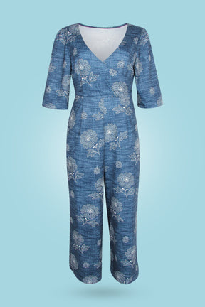 BlueBloom Playsuit