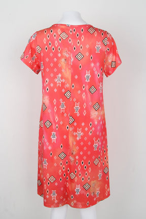 CoralDiamonds Ethno-Kleid