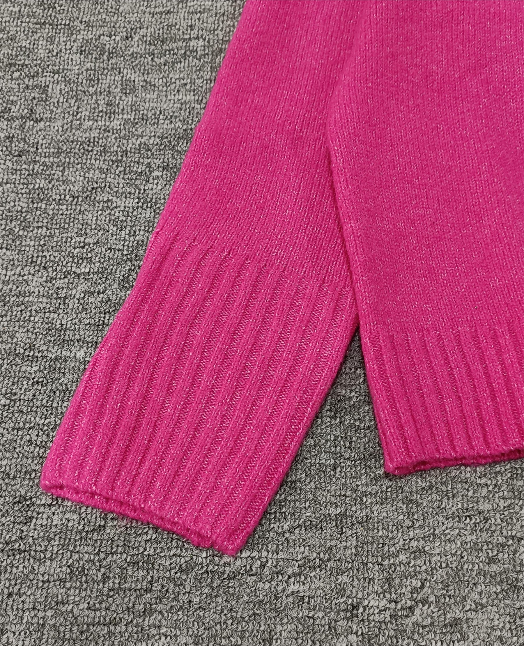 HerbstTrend® - Heller als die Sonne Rosa Pullover