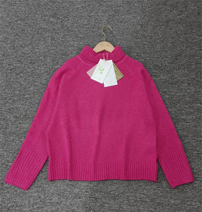 HerbstTrend® - Heller als die Sonne Rosa Pullover