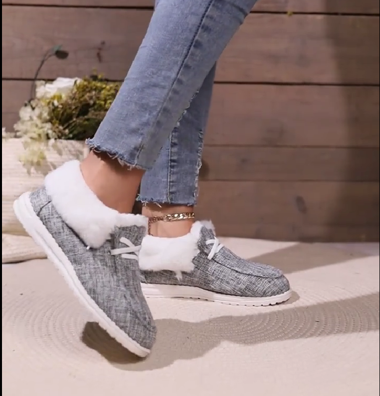 BioBlüte® - WinterWolle Kuschel Chic Sneaker