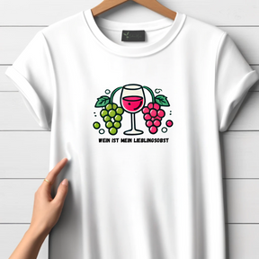 Wein ist mein Lieblingsobst T-shirt