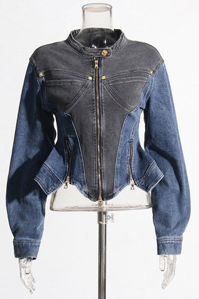 Denim-Chic Zweiton