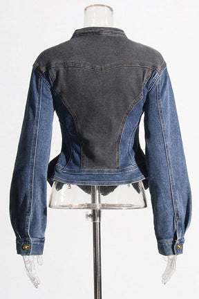 Denim-Chic Zweiton